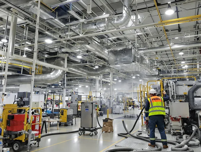 Industrial Cleaning service in Bristol, RI