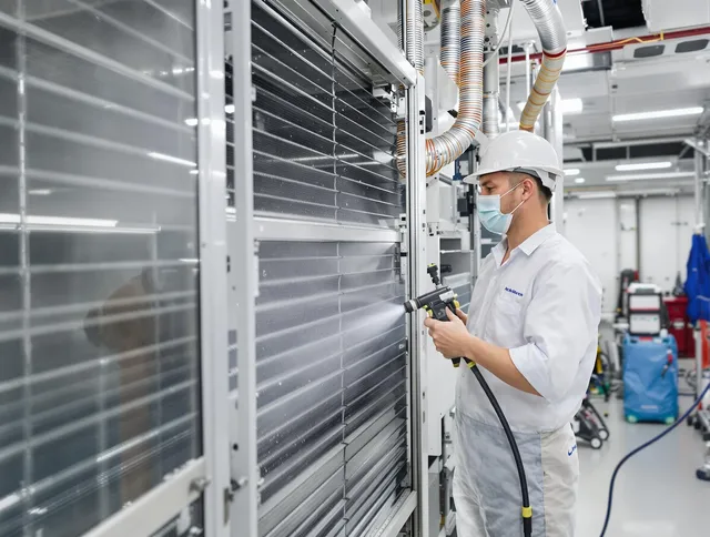 Professional AC coil cleaning by Bristol Air Duct Cleaning in Bristol