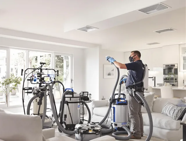 Professional AC duct cleaning by Bristol Air Duct Cleaning in Bristol