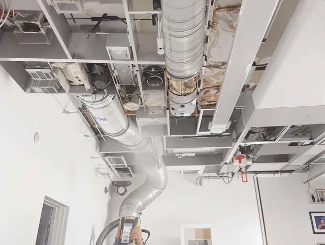 Professional air duct cleaning service by Bristol Air Duct Cleaning in Bristol
