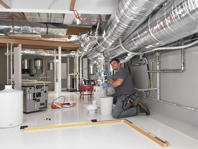Professional duct sealing service by Bristol Air Duct Cleaning in Bristol
