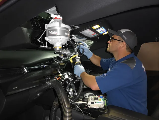 Specialized car duct cleaning by Bristol Air Duct Cleaning in Bristol