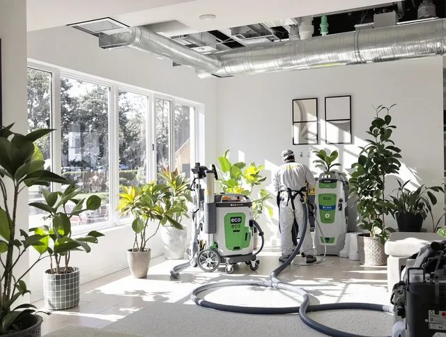 Environmentally-friendly duct cleaning by Bristol Air Duct Cleaning in Bristol