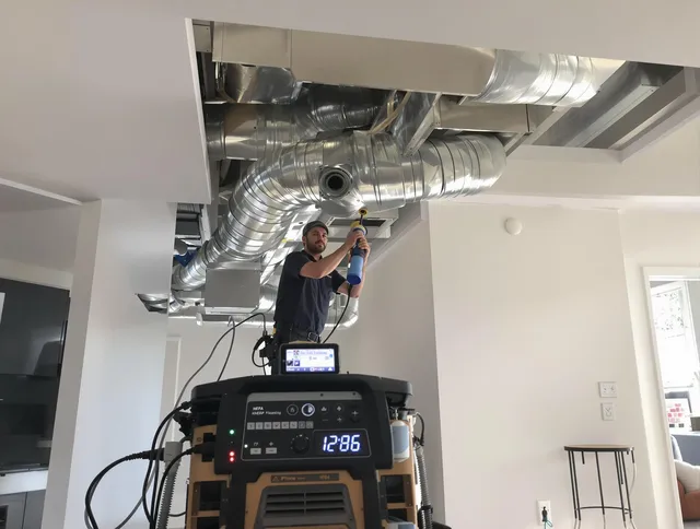 Advanced pure air duct cleaning by Bristol Air Duct Cleaning in Bristol