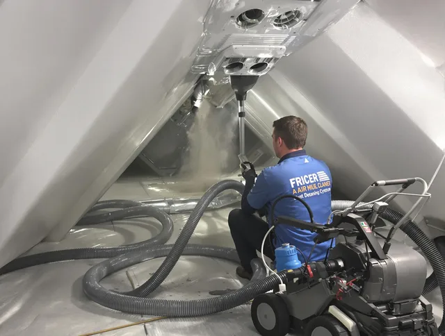 Expert residential duct cleaning by Bristol Air Duct Cleaning in Bristol